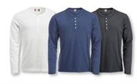 T-SHIRT MANICHE LUNGHE ORLANDO 150 g/m²